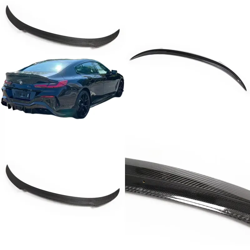 Bamboo Fiber Trunk - для BMW 8 серии G15 M8