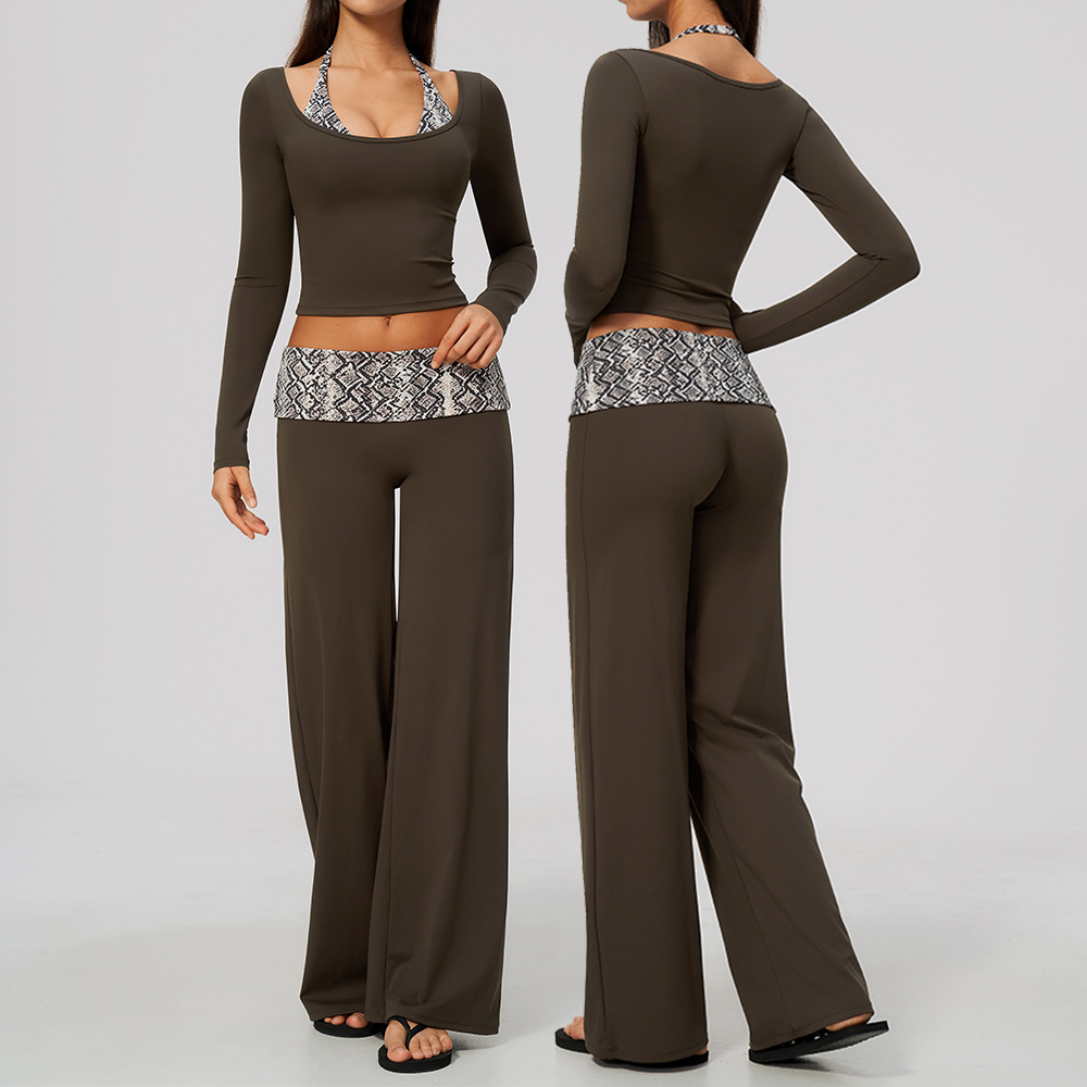 Комплект для йоги, спортивный  – обзор и цена Compression Long Pant