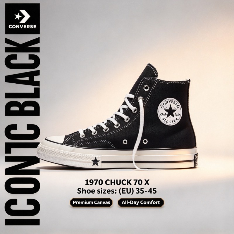 Converse 1970 CHUCK 70 X: удоб – обзор и цена Converse Shoes Chuck 70