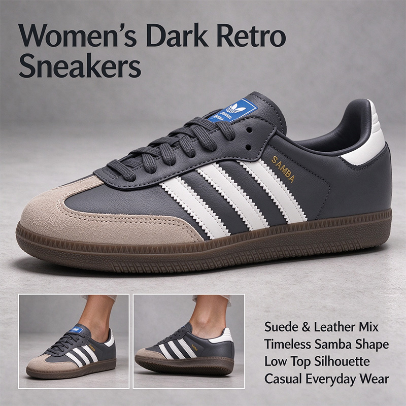 Adidas SAMBA OG W JR0913, ретр – обзор и цена Adidas Shoes Samba