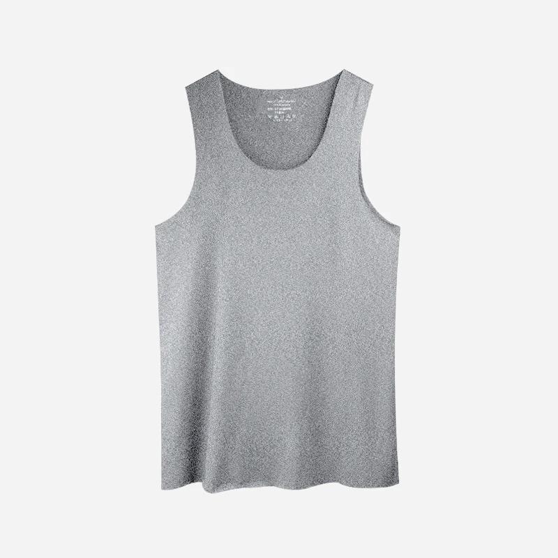 Мужская тонкая майка с U-образ – обзор и цена Undershirt Crew Neck