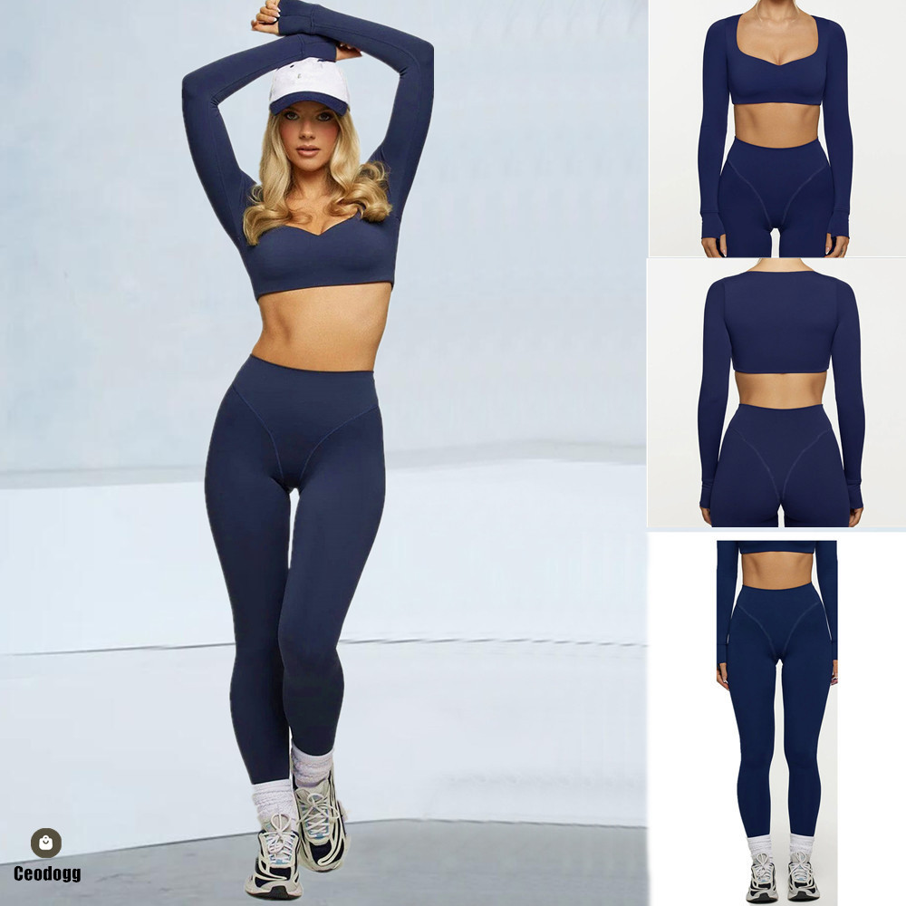 Комплект для йоги из 2 предмет – обзор и цена Compression Long Pant